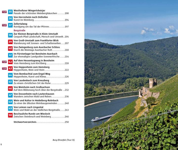 Immagine prodotto Wandern und Wein - Rheingau – Rheinhessen mit Bergstrasse (Tedesco, Gerhard Heimler, Albrecht Ritter, 2024)