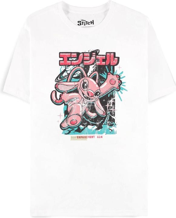 Difuzed Lilo & Stitch - Vintage Angel Female Short Sleeved T-shirt - L (L)