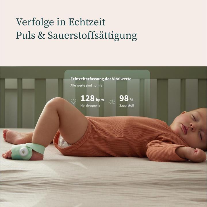 Produktbild Owlet Dream Sock + Cam (Babyphone mit Kamera, 50 m)