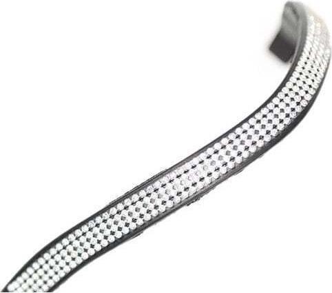 Actual product image Aviemore Strass Pferdestirnband Small Leder
