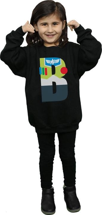 Immagine prodotto Disney Alphabet B Is For Buzz Lightyear Felpa Ragazze (140, 146)