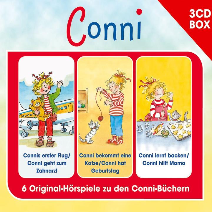 Produktbild Connis erster Flug / Conni geht zum Zahnarzt (Julia Boehme)