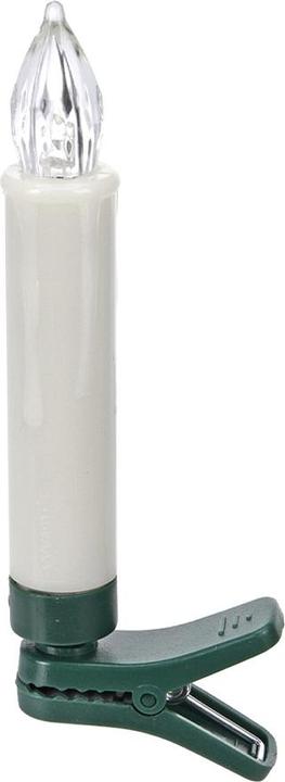 Actual product image Fs-Star 20 Stück LED Christbaumkerzen ohne Kabel Batteriebetrieben (20 x)