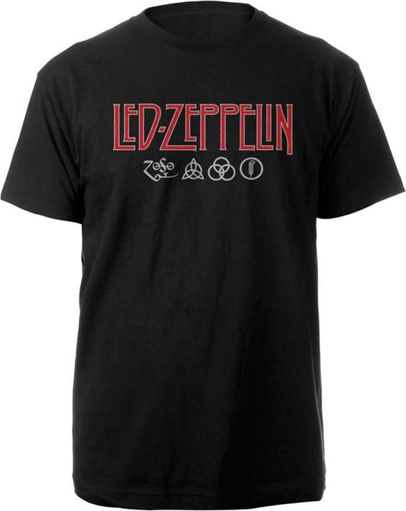 Immagine prodotto Led Zeppelin Logo e simboli (XL)