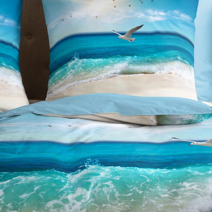 Produktbild Good Morning Sealife (Bettwäsche Set, 155 x 220 cm)