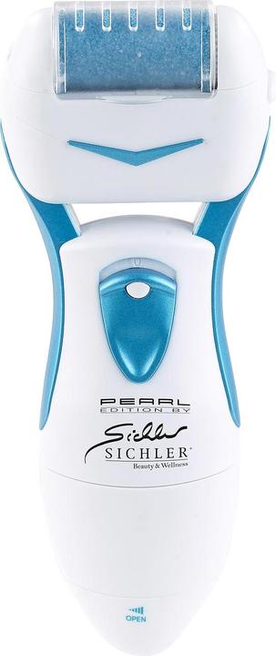 Produktbild Sichler Elektrischer Hornhaut-Entferner inkl. 2 Schleif-Köpfen