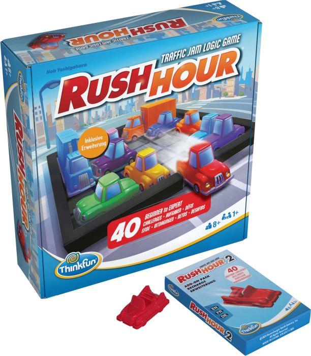 Actual product image Ravensburger Rush Hour + Extension Bundle new (DE)