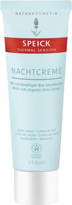 Image du produit Speick Crème de nuit thermale sensible (50 ml)