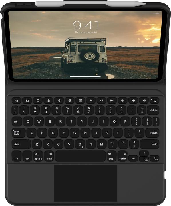 Produktbild UAG Bluetooth Keyboard - iPad (DE, IPad 10.9")
