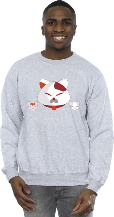 Immagine prodotto Disney Big Hero 6 Baymax Kitten Heads Felpa Uomo (S)