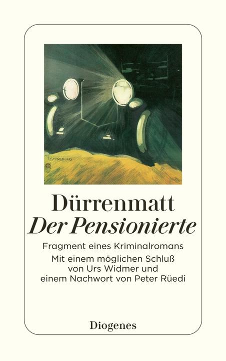 Image du produit Der Pensionierte (Allemand, Friedrich Duerrenmatt, 1997)