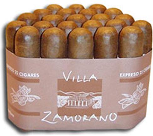 Actual product image Villa Zamorano Expreso (Robusto)
