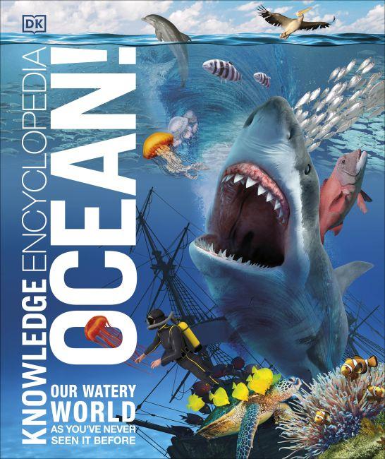 Actual product image Knowledge Encyclopedia Ocean! (English, Collectif, 2020)