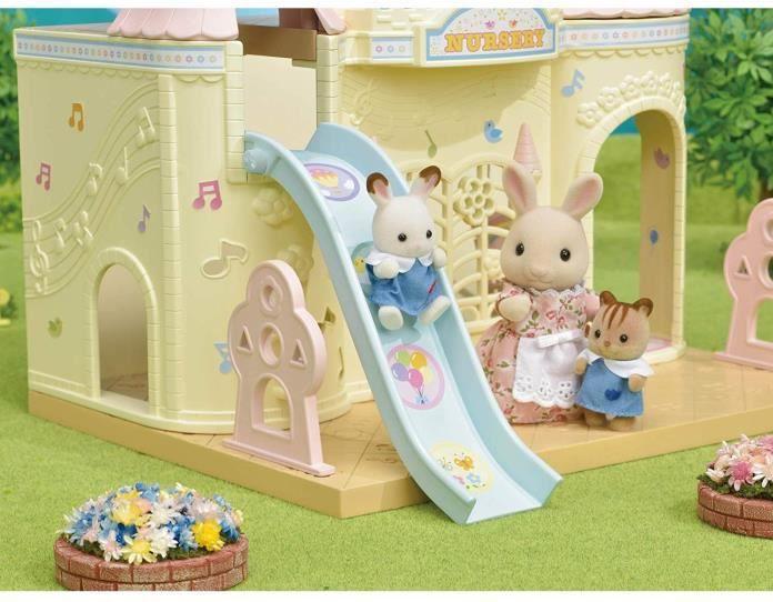 Actual product image Sylvanian Families Castle kindergarten