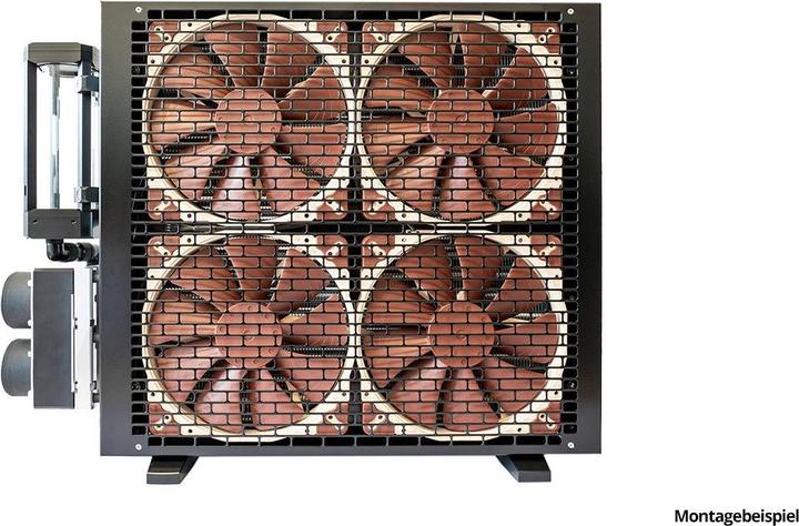 Immagine prodotto Watercool MO-RA3 420 D5 attacco a doppia pompa