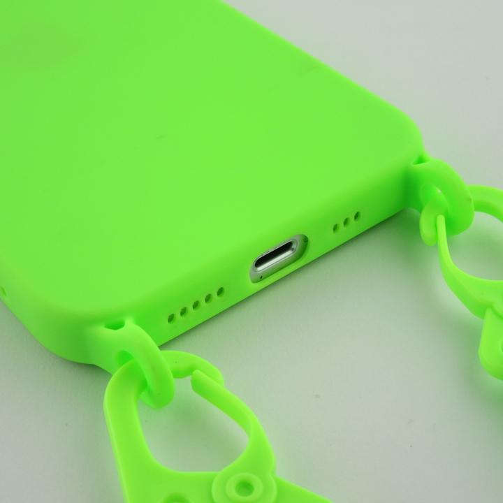 Produktbild PhoneLook Hülle Silikon mit Kordel und Haken (Apple iPhone 13 Pro Max)