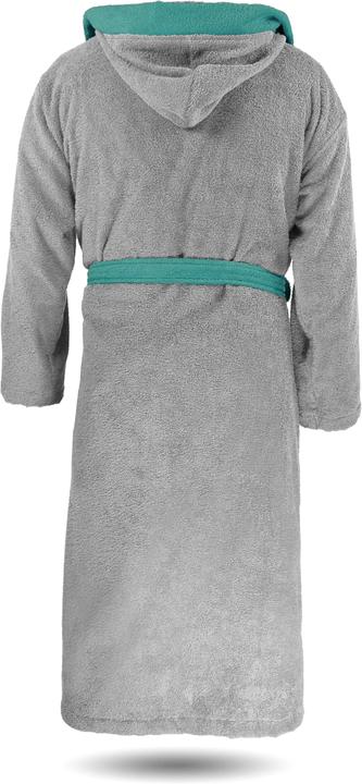 Actual product image Normani Bathrobe Two-Tone (XL)
