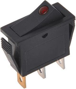Immagine prodotto ProPlus Interruttore a bilanciere LED rosso 12V / 24V-max. 10A in blister