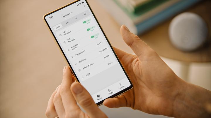 Produktbild Airthings Wave Enhance
