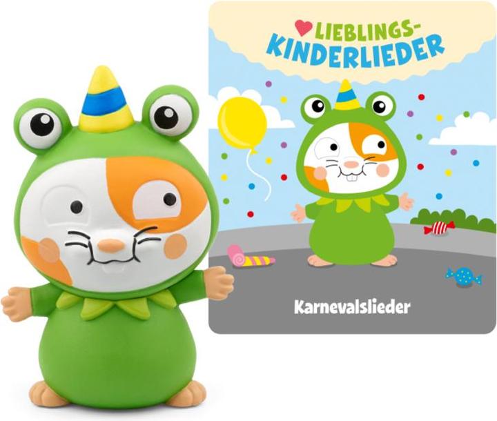 Produktbild Tonies Lieblings-Kinderlieder - Karnevalslieder (Deutsch)