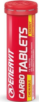 Actual product image Enervit CARBO tablets (12 Piece, Pills, 63 g)