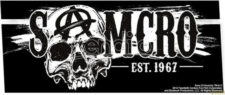 Produktbild Fox Rage Sons of Anarchy - Samcro Skull