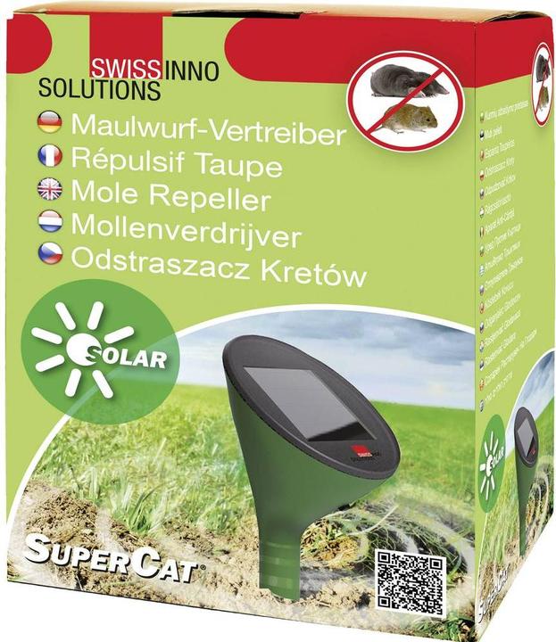 Produktbild Super Cat Solar-Maulwurf & Wühlmaus -Vertreiber SUPERCAT