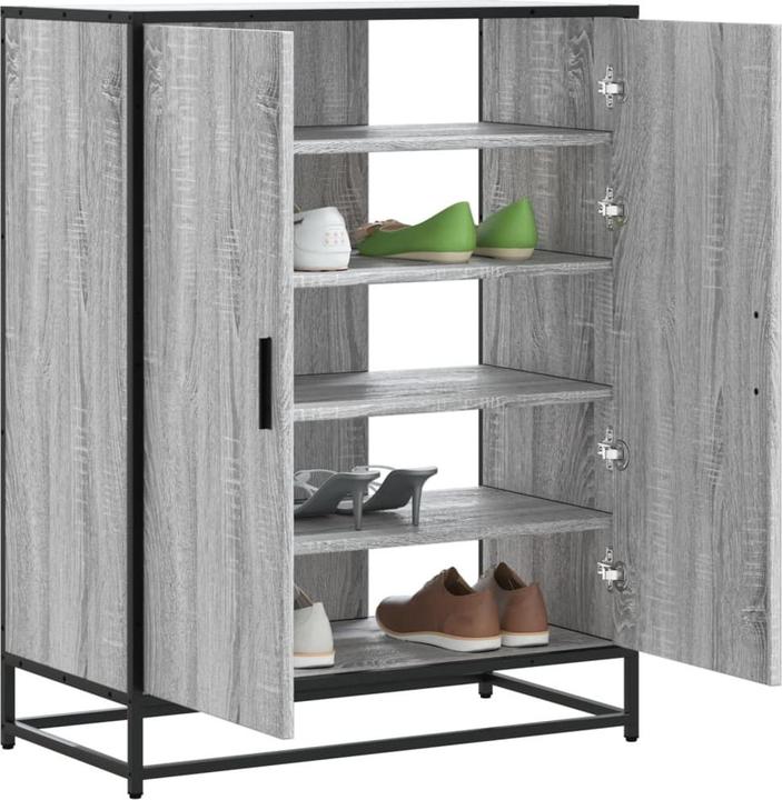 Image du produit VidaXL Meuble à chaussures (75 x 38 x 97.5 cm)