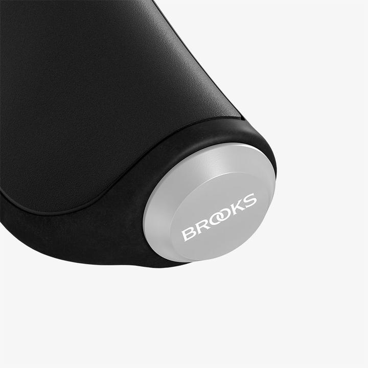 Actual product image Brooks Running Brooks Ergonomic leather grip, 130/130mm, black