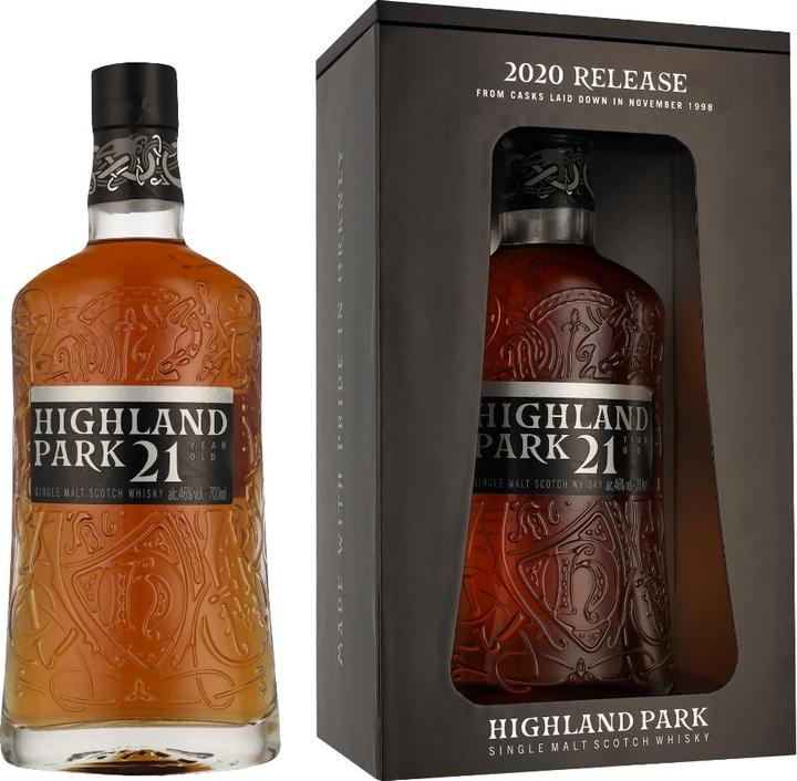 Immagine prodotto Highland Park 21 Year Old (Single Malt, Whisky scozzese, 1 x 70 cl)