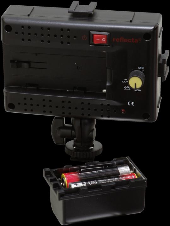 Produktbild Reflecta RPL 105 LED Videoleuchte (Videoleuchte)