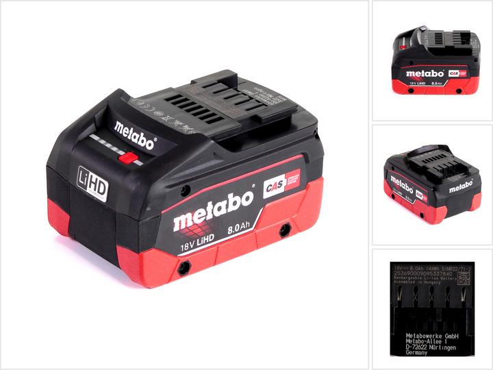 Produktbild Metabo Akkupack (18 V)