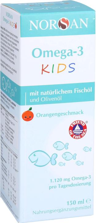 Norsan Omega-3 Kids (1 Piece, Oil, 261 g)