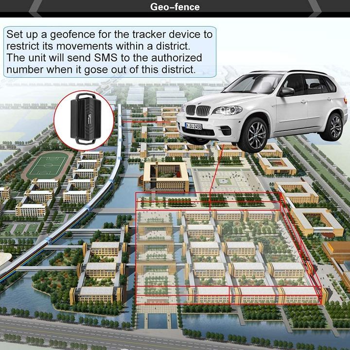 Produktbild Kuce GPS Tracker (Android, iOS)