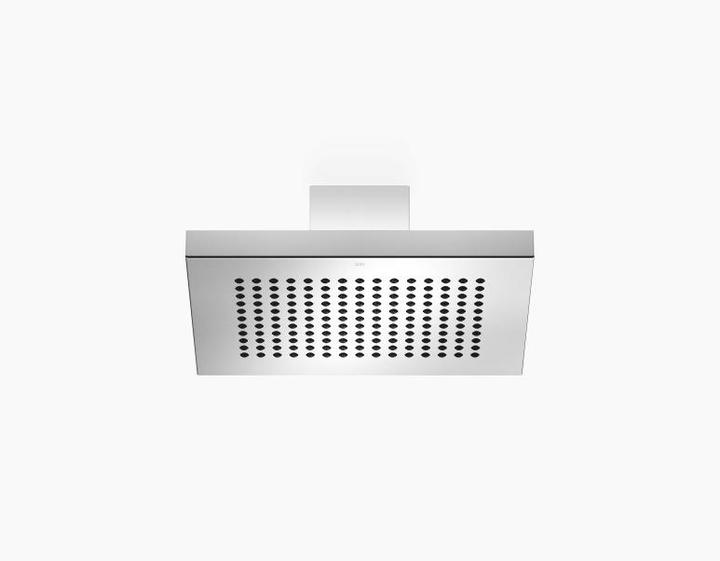Dornbracht Performing Water JustRain Regenbrause mit Deckenanbindung, 400x320 mm (24.50 l/min)
