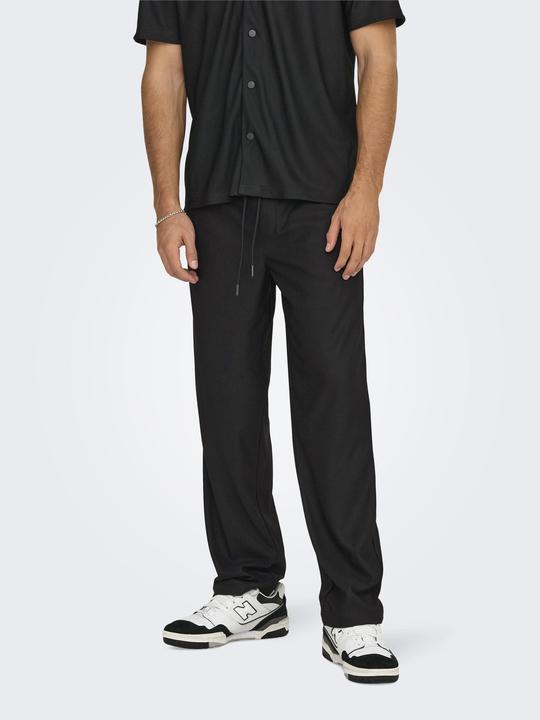 Image du produit Only & Sons ONSSINUS Locker geschnitten Hose mit weitem Beinschnitt Hose mit weitem Beinschnitt (M)