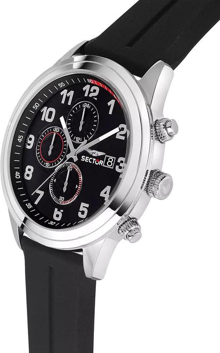 Produktbild Sector R3271740001 Serie 670 Chronograph 45mm 5ATM (Chronograph, 45 mm)