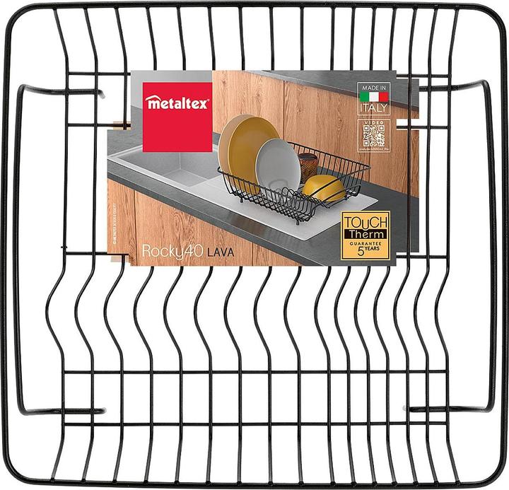 Actual product image Metaltex Sink basket 'Rocky40 Lava'