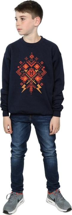 Produktbild Christmas Fair Isle Sweatshirt Jungen (140, 146)
