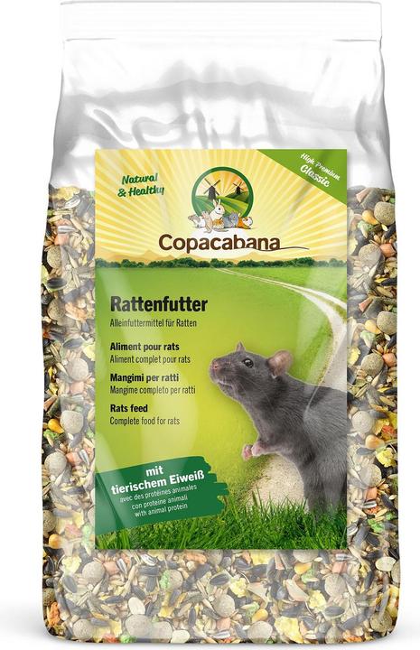 Actual product image Copacabana Rat food 1kg (1 kg, 1 x)