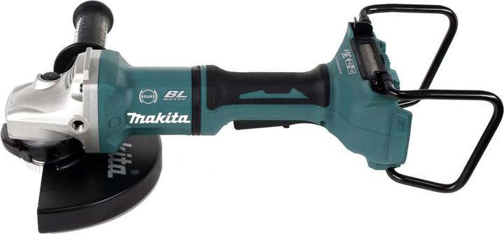 Immagine prodotto Makita DGA 900 PT4KX2 Smerigliatrice a batteria 36V (2x18V) 230mm + 4x Batterie 5,0Ah + Caricatore (230 mm)