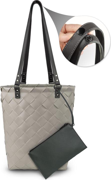 Produktbild Normani Tote Bag Flechtkorb 12 Liter Temara - 9267