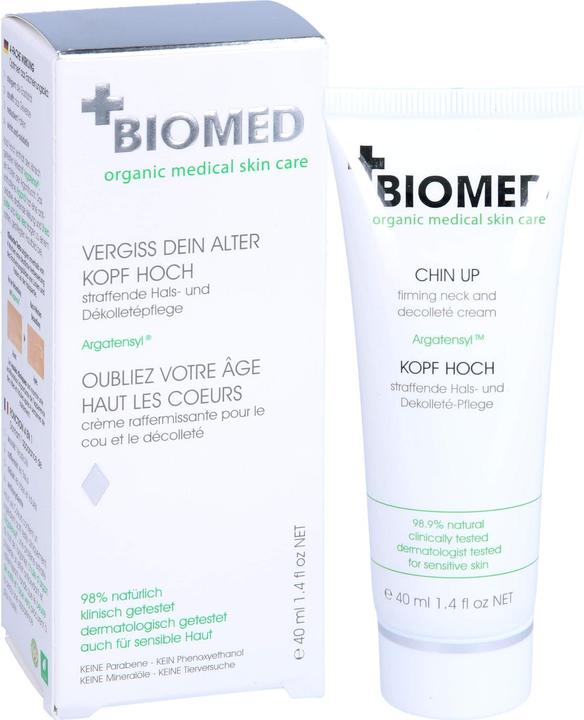 Image du produit Biomed Oubliez votre âge Haut les Coeurs crème (40 ml, Crème 24h)