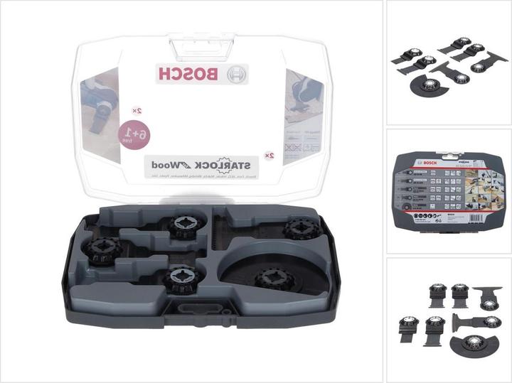 Actual product image Bosch Professional Zubehör Starlock set for wood ACZ 85 EC, All 65 BSPB, AIZ 32 APB/32 BSPB/20 AB