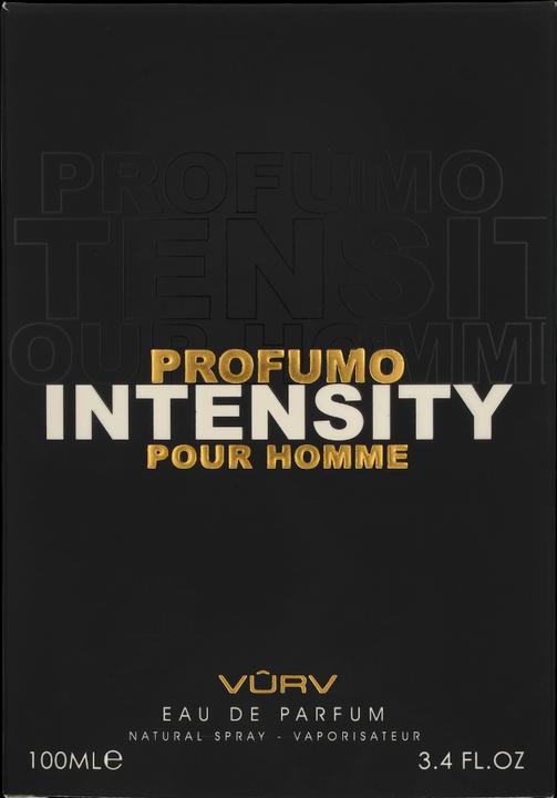 Produktbild Vurv Profumo Intensity Homme EDP M 100 ml (Eau de Parfum, 100 ml)