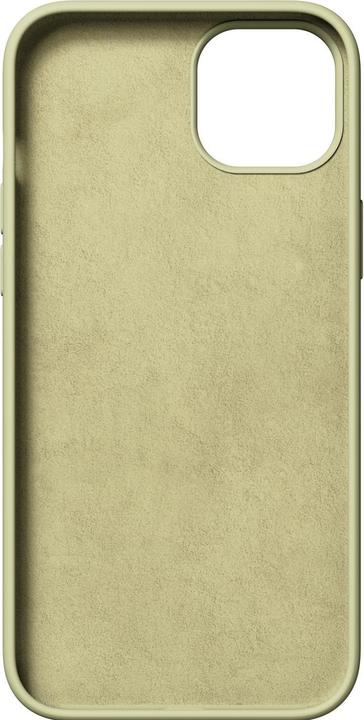Actual product image Nudient Back Cover Base Case iPhone 15 Plus Pale Yellow (Apple iPhone 15 Plus)