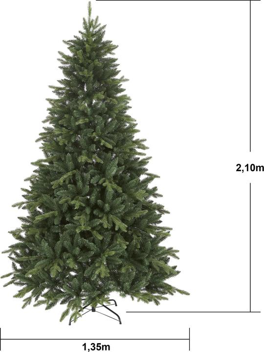 Nährwerte und Zutaten Star Trading Bergen (210 cm)