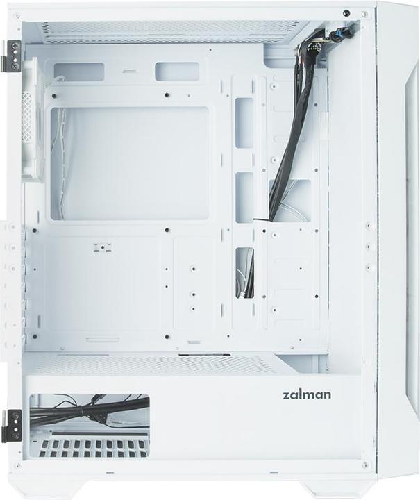 Produktbild Zalman PC case I3 Neo TG Mid Tower RGB fan x4, white (Mini-ITX, ATX)