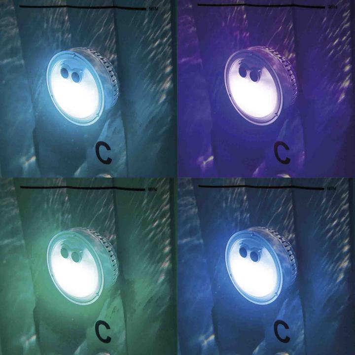 Actual product image Intex LED light