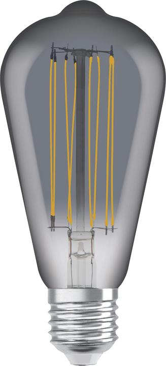 Image du produit Osram Lampe LED vintage (E27, 11 W, 500 lm, 4 x, G)